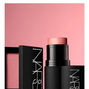 NARS Mini Orgasm cheek duo Travel size Multiple Stick & Pressed Powder Blush NIB